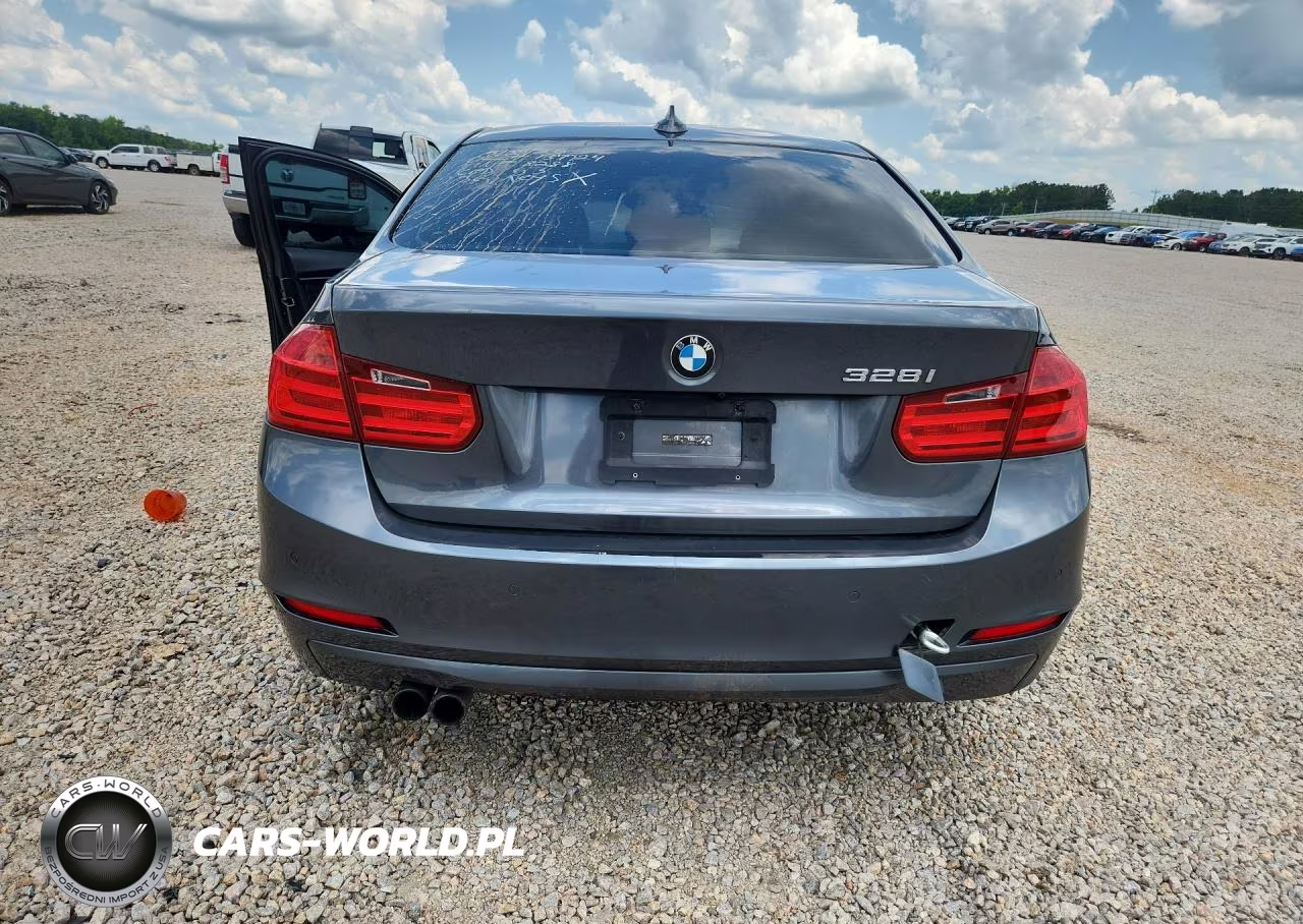 2014 BMW 328 I VIN:WBA3A5G54ENP28288 - 6