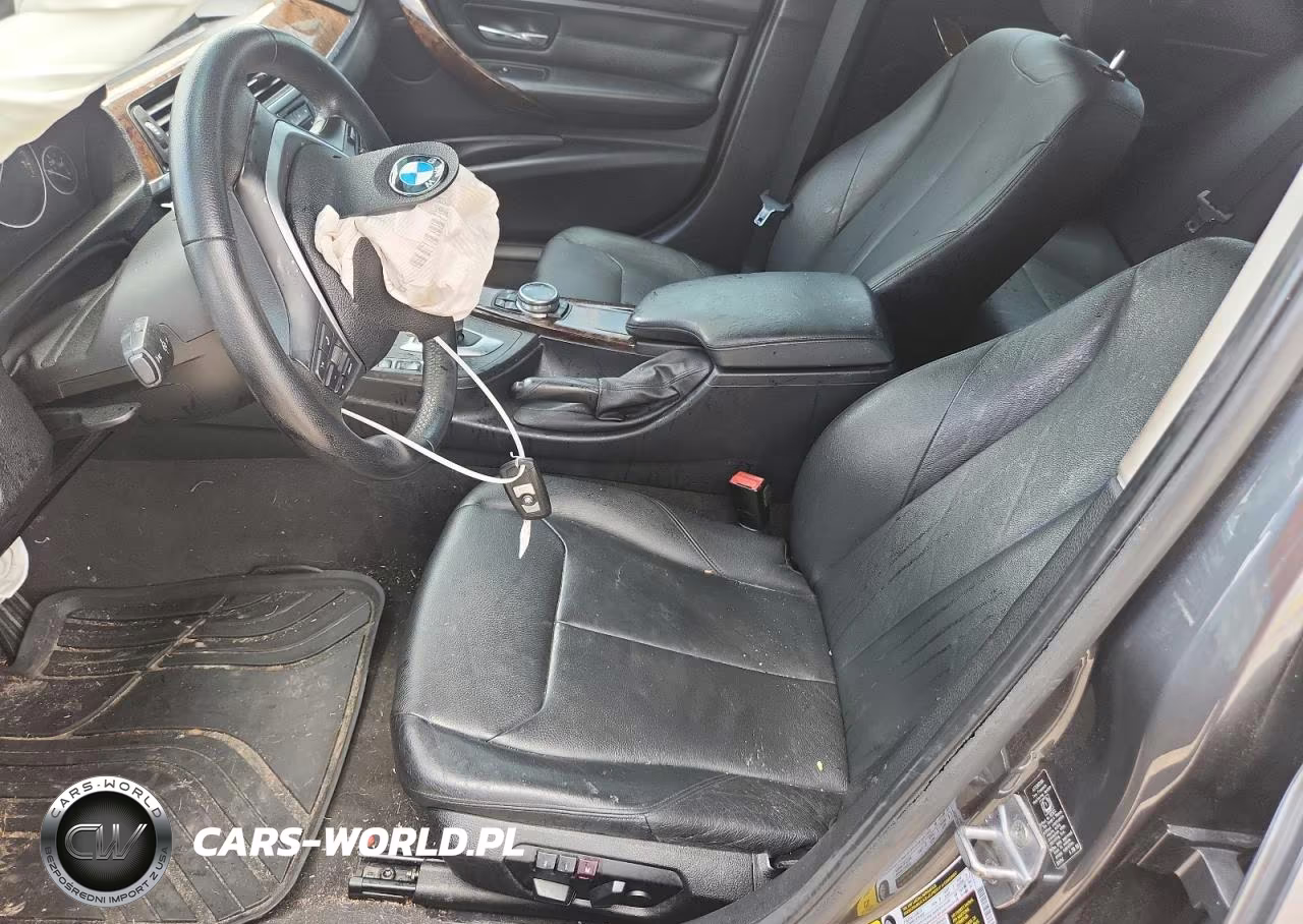 2014 BMW 328 I VIN:WBA3A5G54ENP28288 - 7