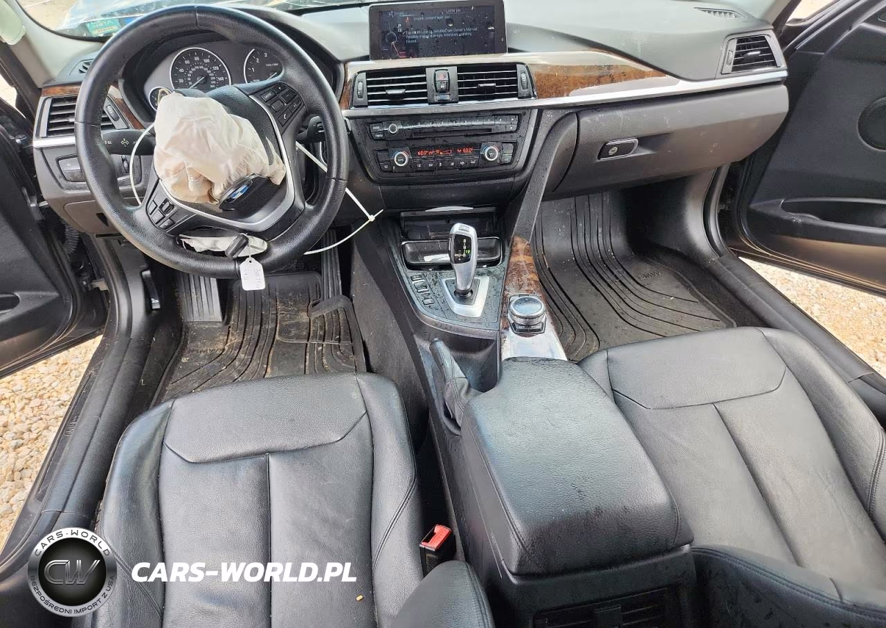 2014 BMW 328 I VIN:WBA3A5G54ENP28288 - 8