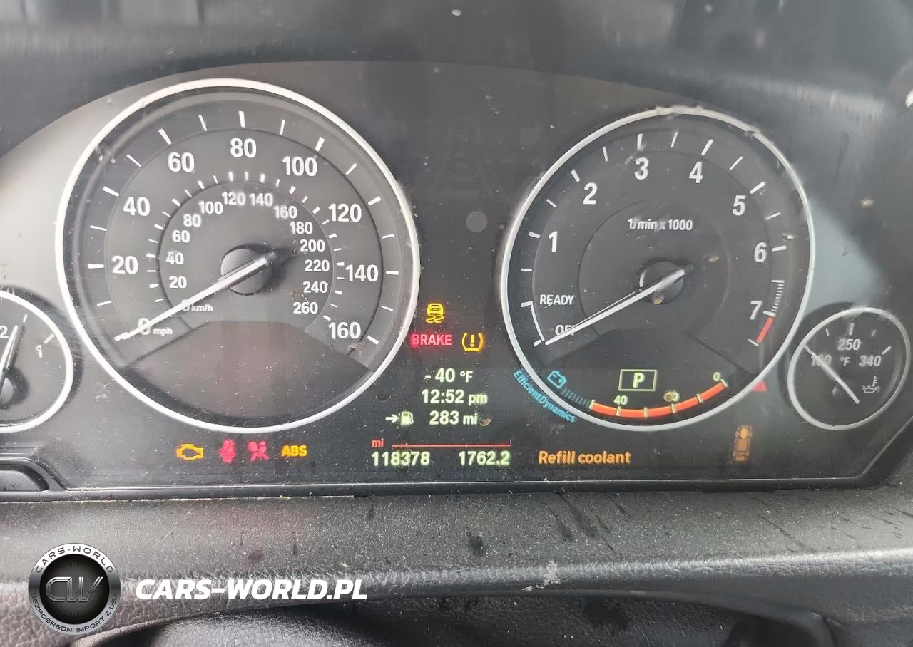 2014 BMW 328 I VIN:WBA3A5G54ENP28288 - 9