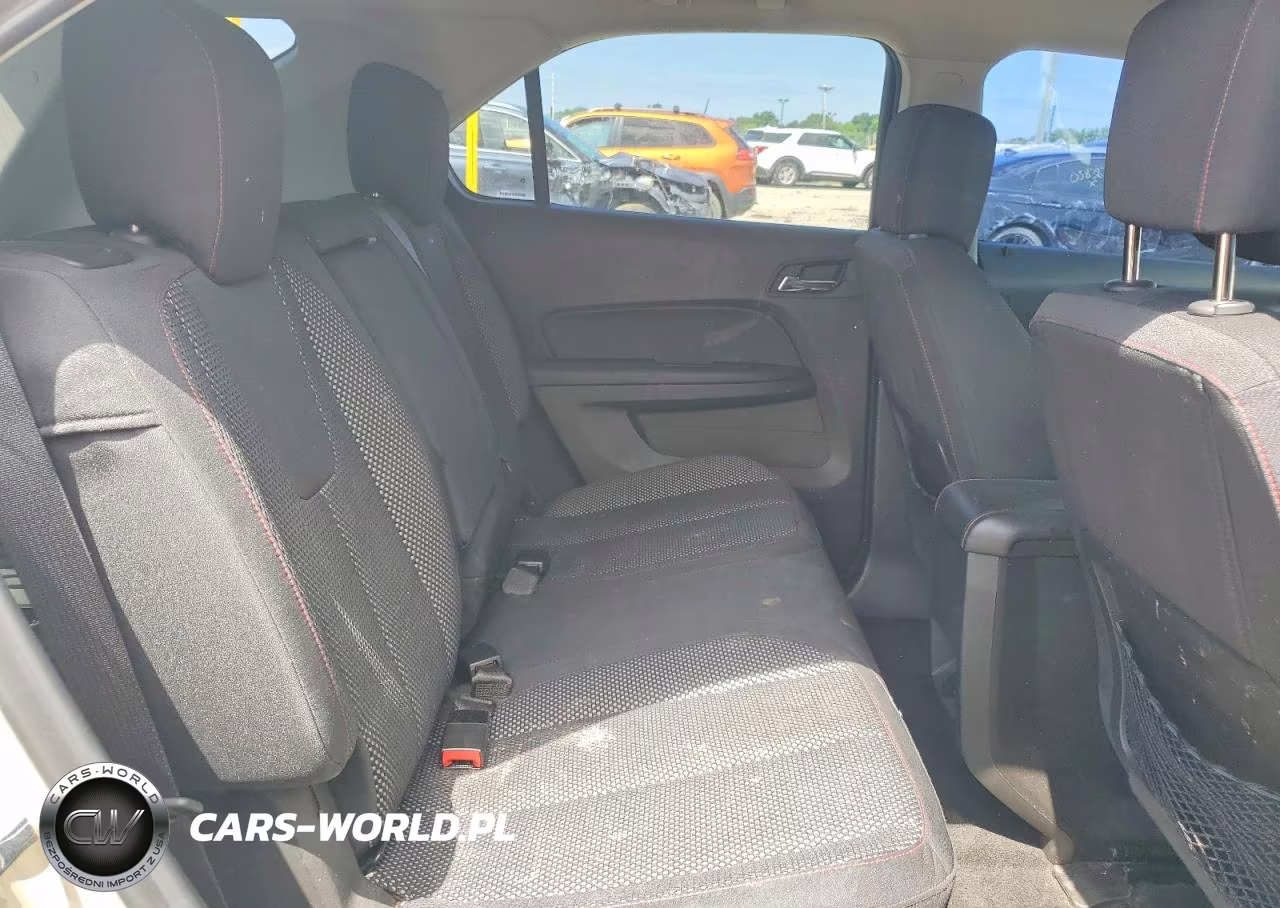 2015 Chevrolet Equinox Lt VIN:2GNALBEK6F1168912 - 11