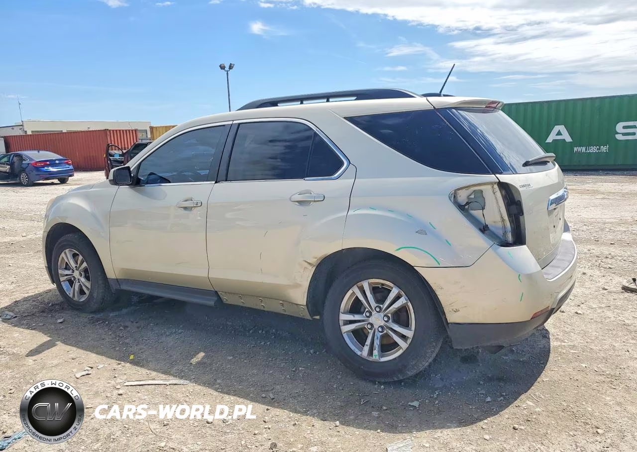 2015 Chevrolet Equinox Lt VIN:2GNALBEK6F1168912 - 2