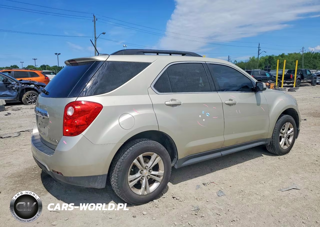 2015 Chevrolet Equinox Lt VIN:2GNALBEK6F1168912 - 3