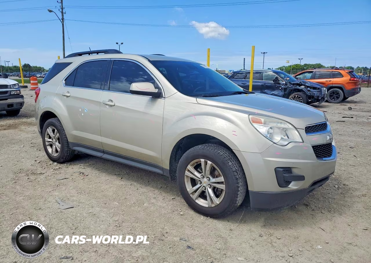 2015 Chevrolet Equinox Lt VIN:2GNALBEK6F1168912 - 4