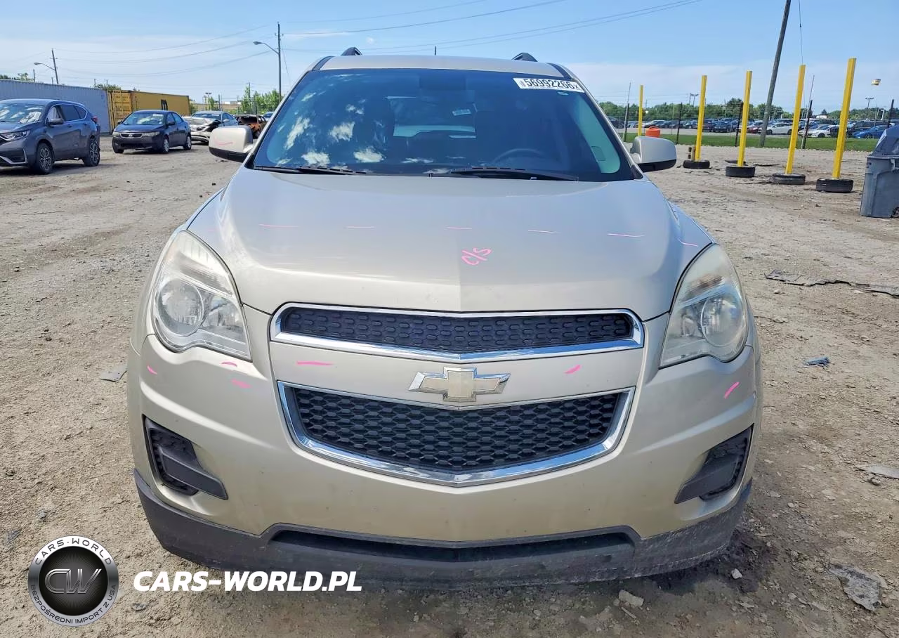2015 Chevrolet Equinox Lt VIN:2GNALBEK6F1168912 - 5