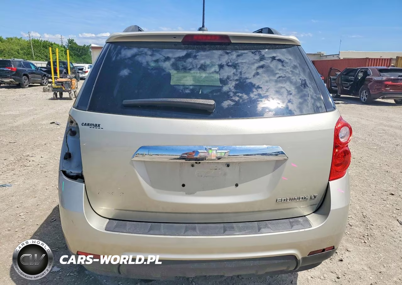 2015 Chevrolet Equinox Lt VIN:2GNALBEK6F1168912 - 6