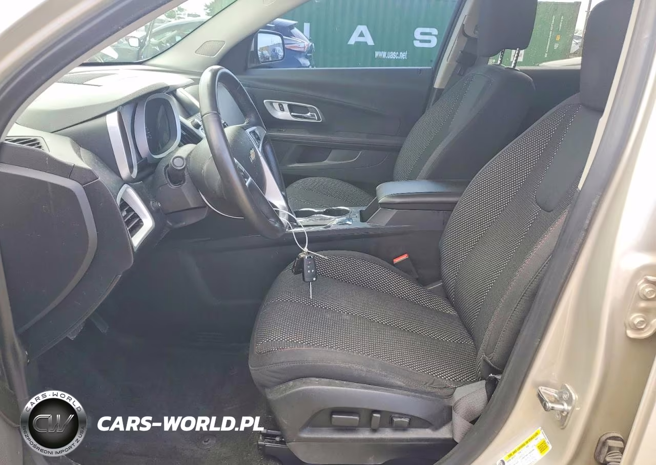 2015 Chevrolet Equinox Lt VIN:2GNALBEK6F1168912 - 7