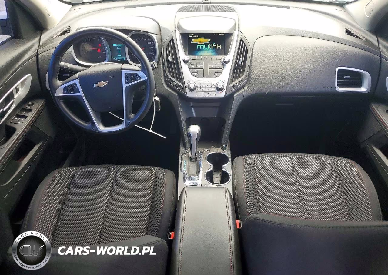 2015 Chevrolet Equinox Lt VIN:2GNALBEK6F1168912 - 8