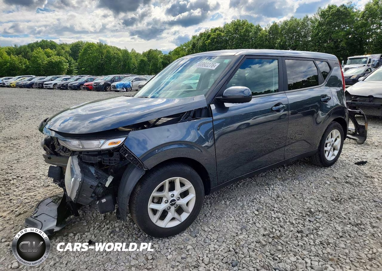 2022 Kia Soul Lx – zdjęcie 1 z 13