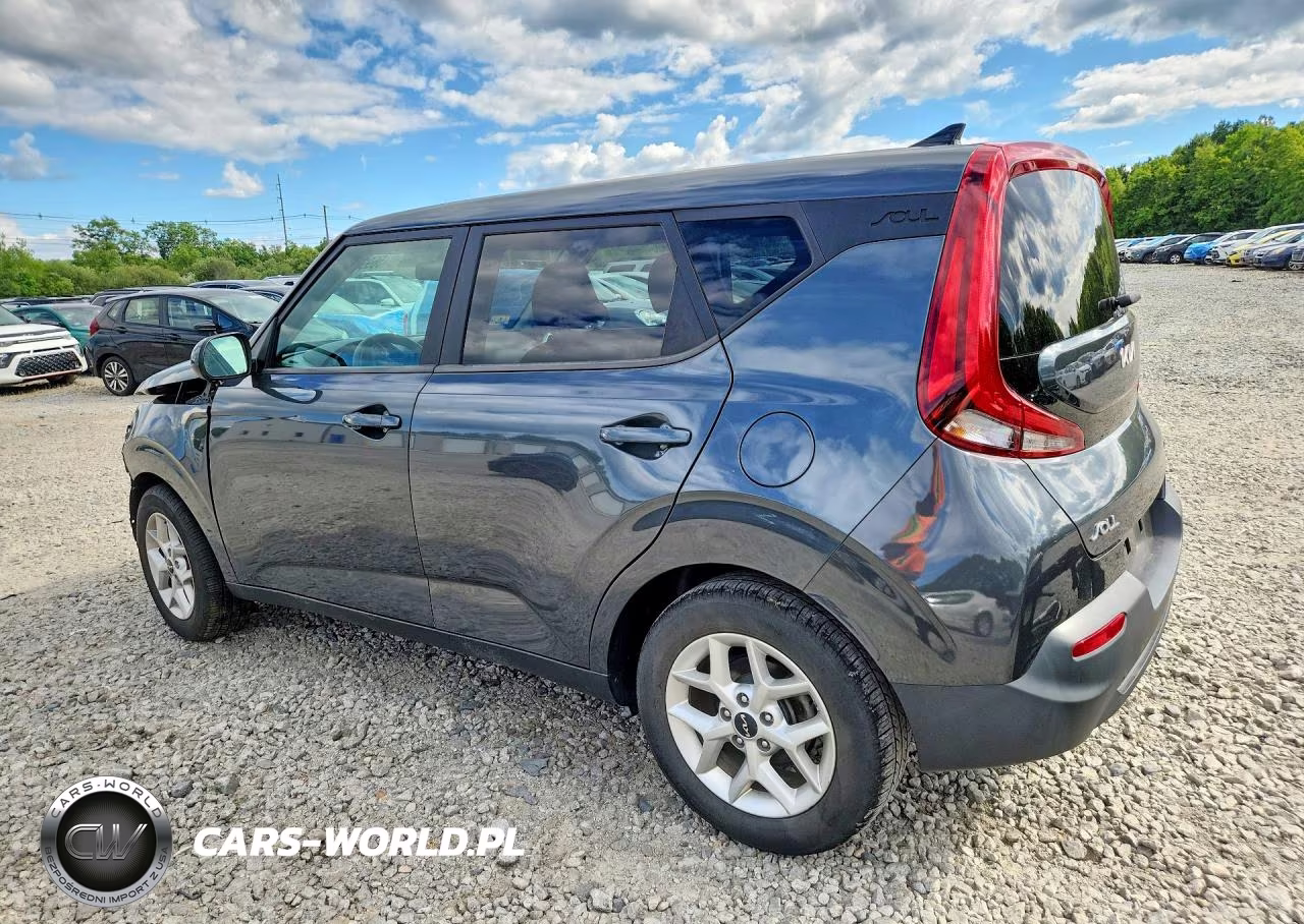 2022 Kia Soul Lx VIN:KNDJ23AU1N7814013 - 2
