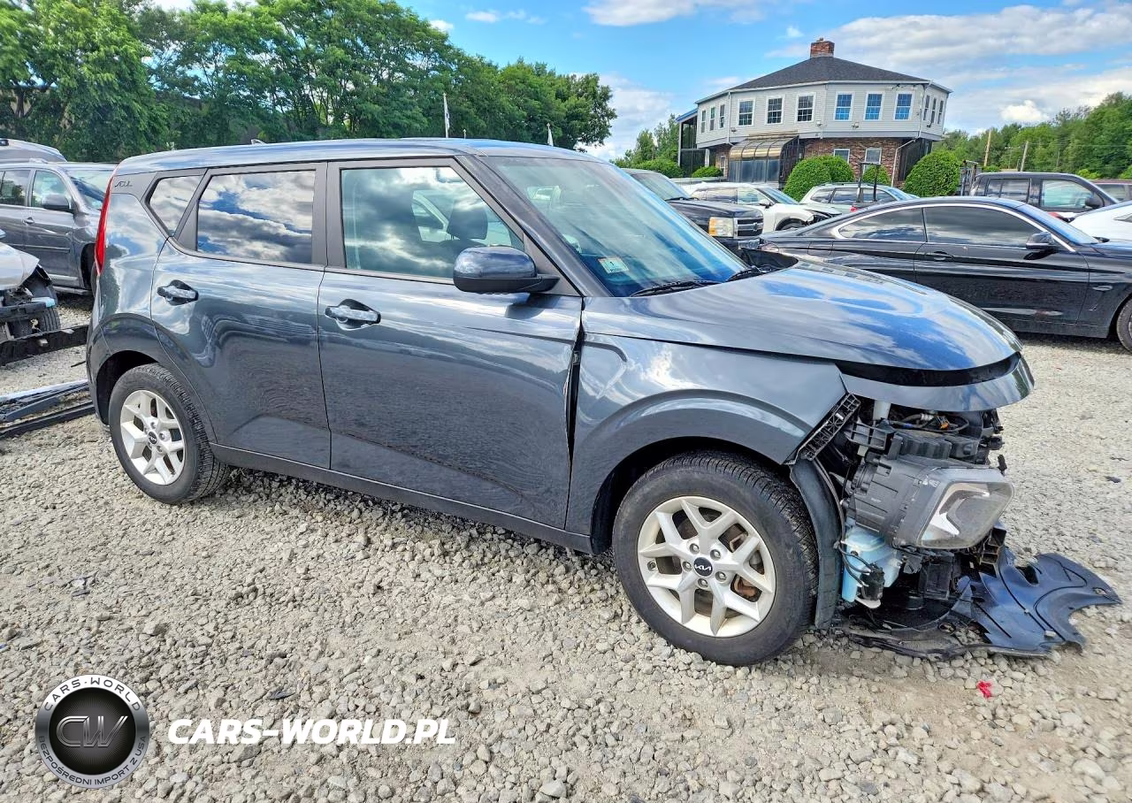 2022 Kia Soul Lx VIN:KNDJ23AU1N7814013 - 4