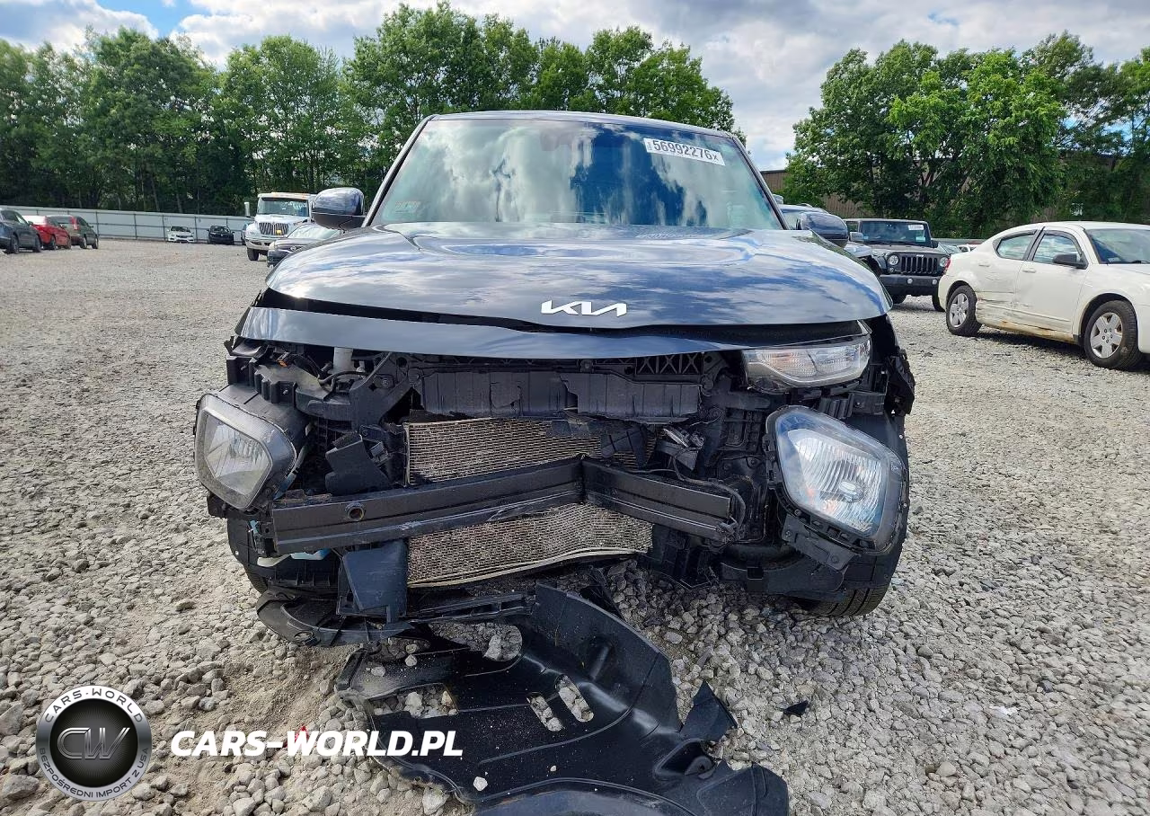2022 Kia Soul Lx VIN:KNDJ23AU1N7814013 - 5