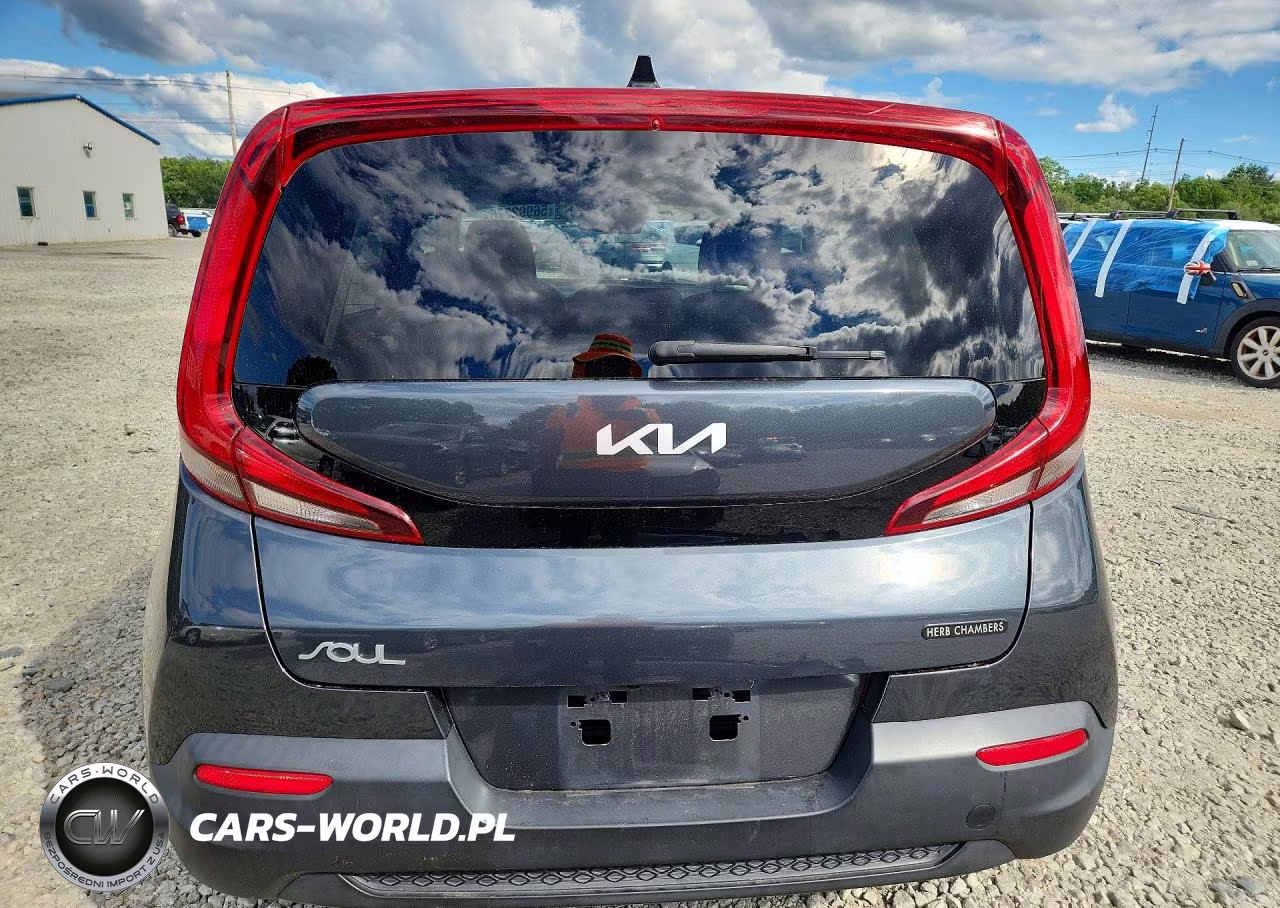 2022 Kia Soul Lx VIN:KNDJ23AU1N7814013 - 6