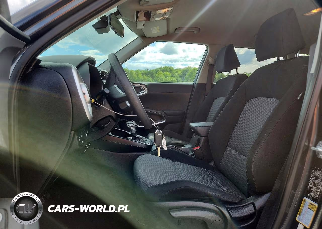 2022 Kia Soul Lx VIN:KNDJ23AU1N7814013 - 7
