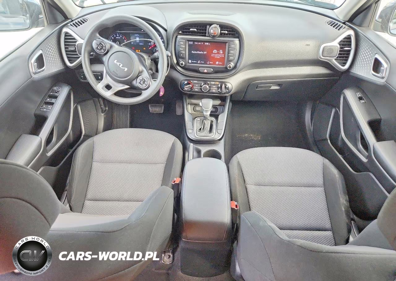 2022 Kia Soul Lx VIN:KNDJ23AU1N7814013 - 8