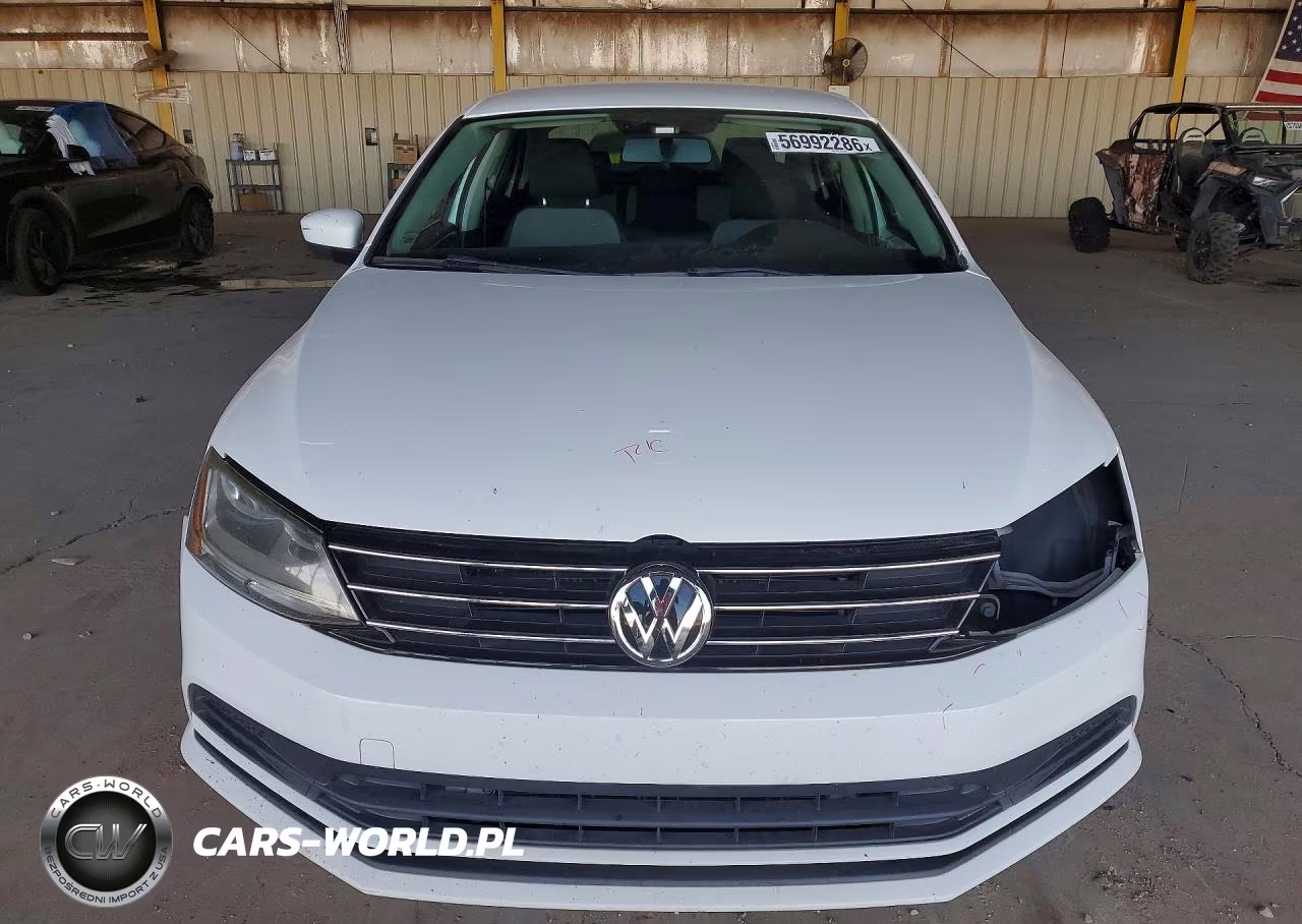2017 Volkswagen Jetta S VIN:3VW2B7AJXHM236342 - 5
