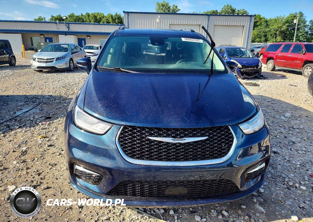 2022 Chrysler Pacifica Touring L VIN:2C4RC1BG0NR128511 - 5