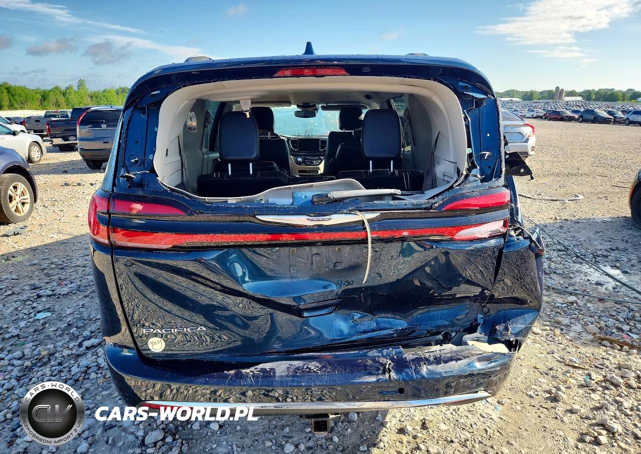 2022 Chrysler Pacifica Touring L VIN:2C4RC1BG0NR128511 - 6