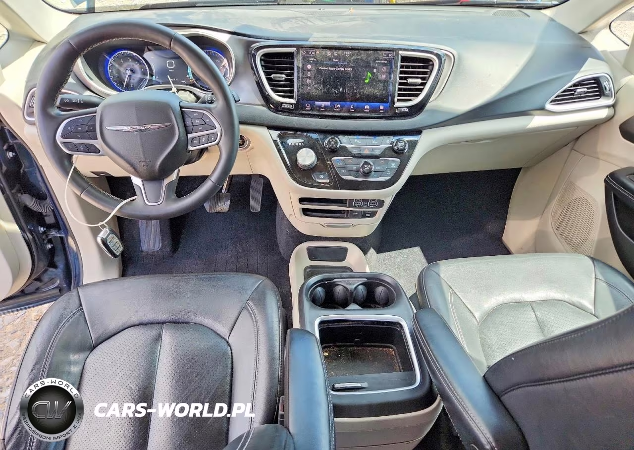 2022 Chrysler Pacifica Touring L VIN:2C4RC1BG0NR128511 - 8