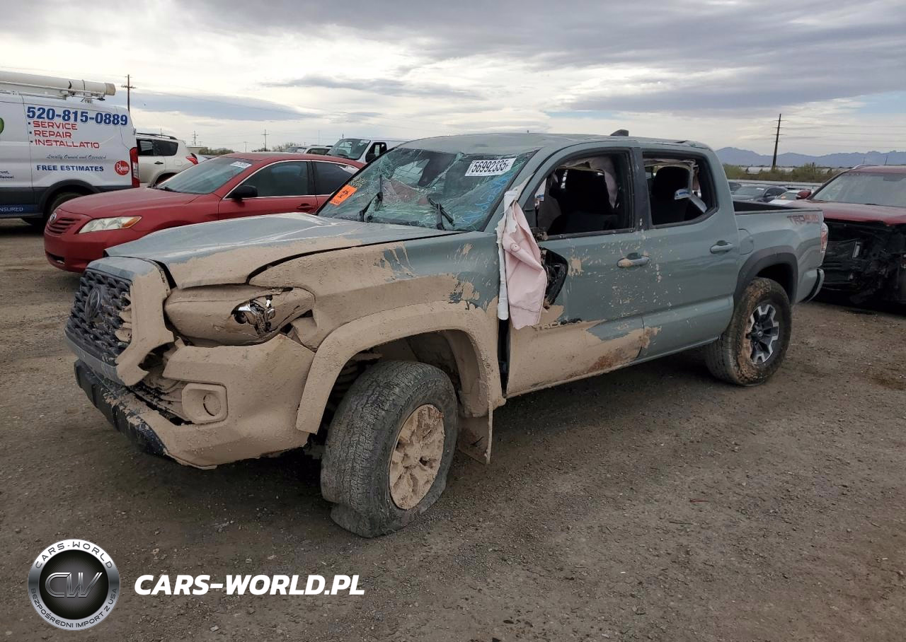 2022 Toyota Tacoma Double Cab
