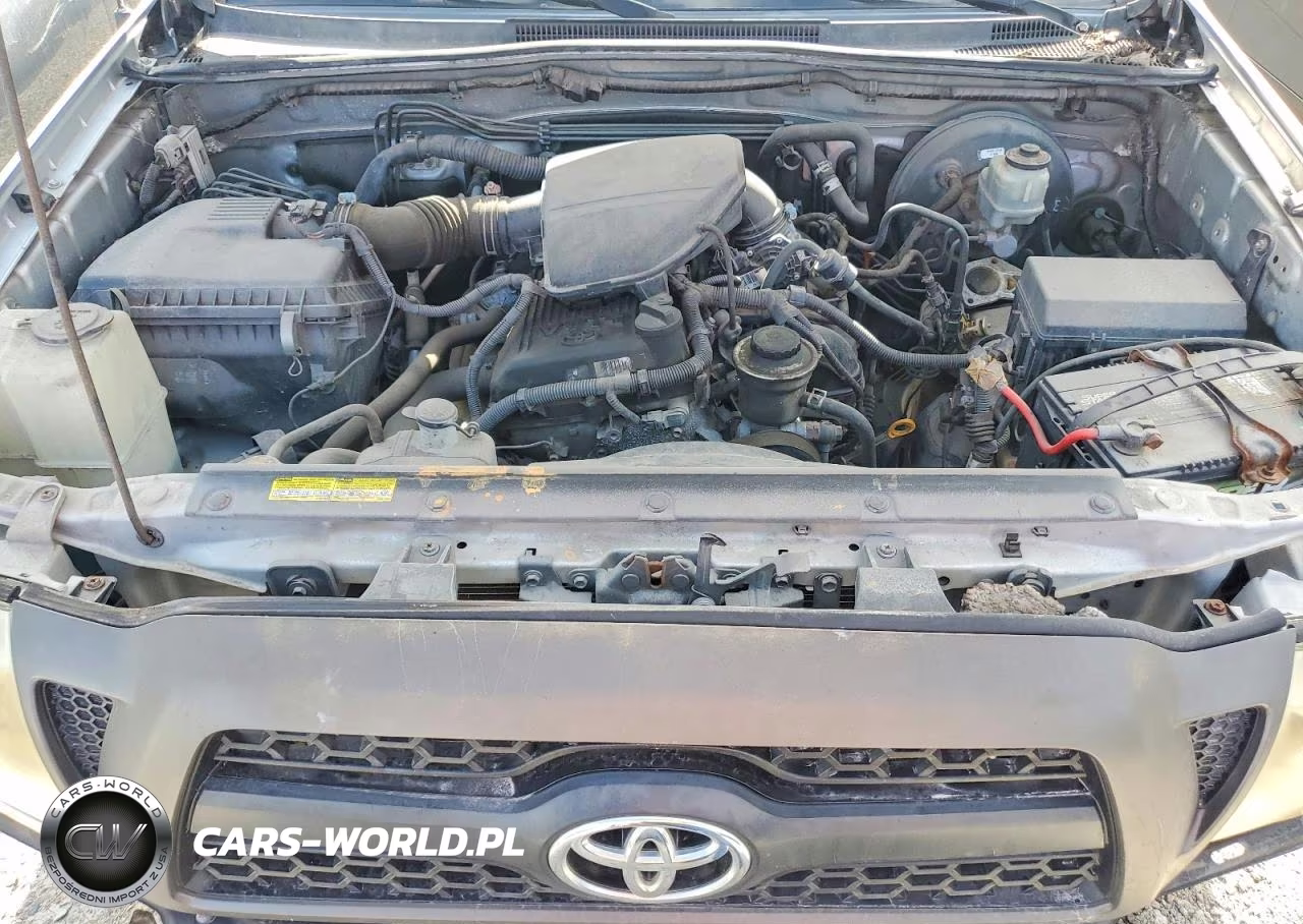 2011 Toyota Tacoma Access Cab VIN:5TFTX4CN3BX009213 - 11
