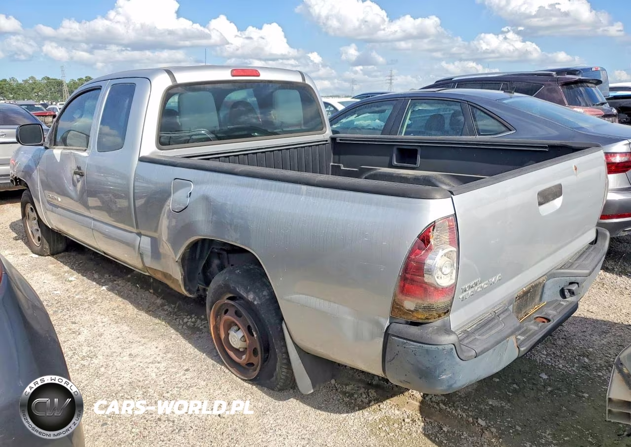 2011 Toyota Tacoma Access Cab VIN:5TFTX4CN3BX009213 - 2