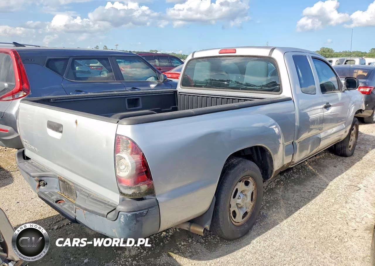 2011 Toyota Tacoma Access Cab VIN:5TFTX4CN3BX009213 - 3