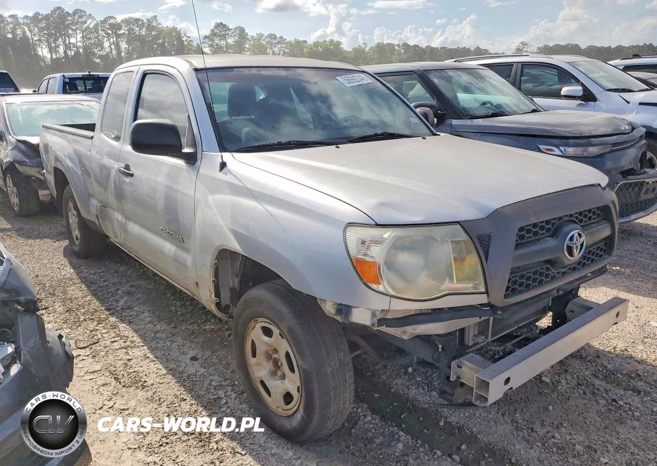 2011 Toyota Tacoma Access Cab VIN:5TFTX4CN3BX009213 - 4