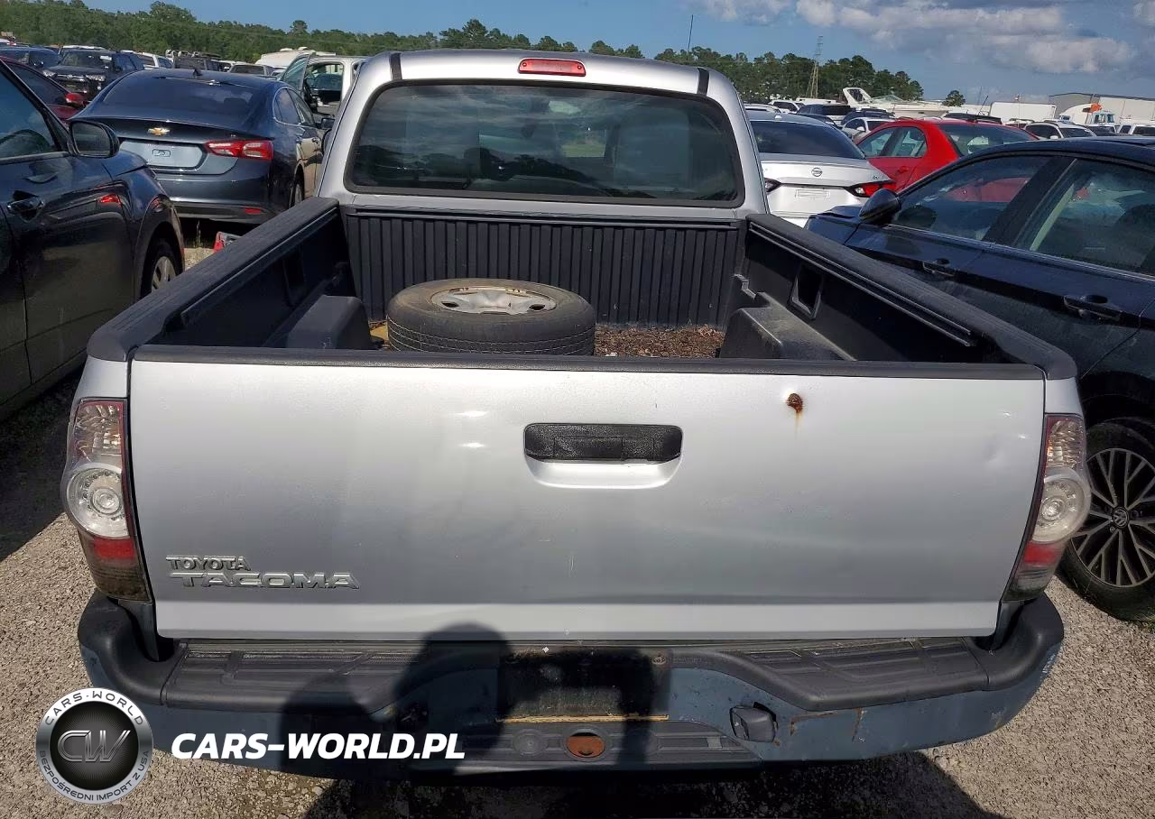 2011 Toyota Tacoma Access Cab VIN:5TFTX4CN3BX009213 - 6