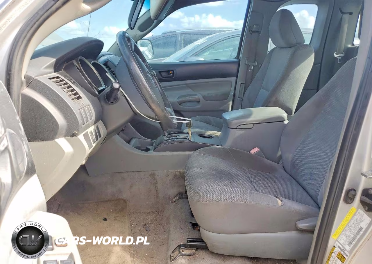 2011 Toyota Tacoma Access Cab VIN:5TFTX4CN3BX009213 - 7