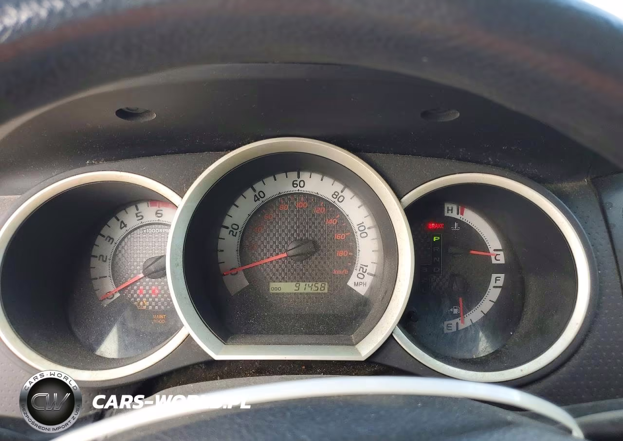 2011 Toyota Tacoma Access Cab VIN:5TFTX4CN3BX009213 - 9