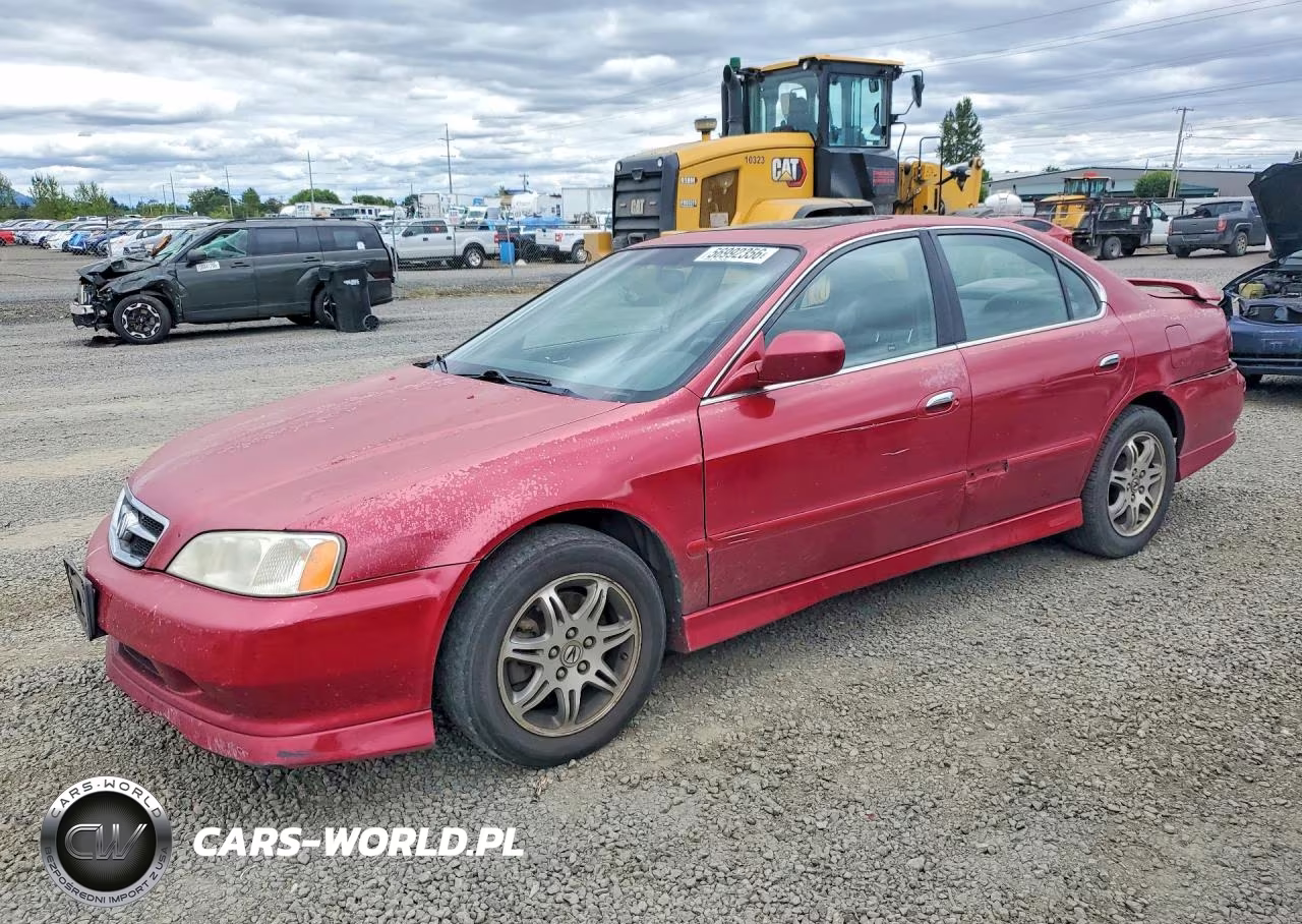 1999 Acura 3.2Tl VIN:19UUA5648XA053847 - 1