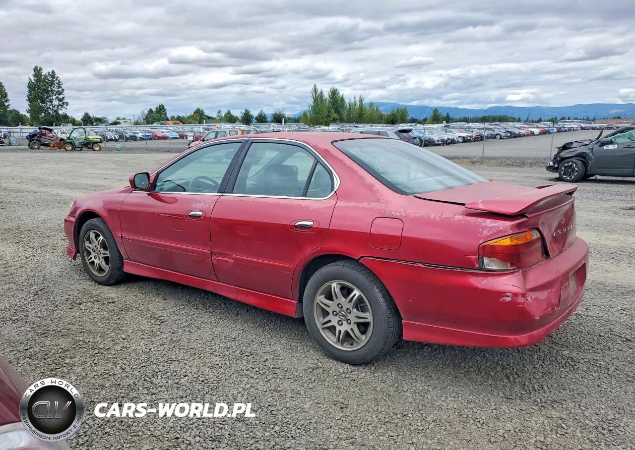 1999 Acura 3.2Tl VIN:19UUA5648XA053847 - 2