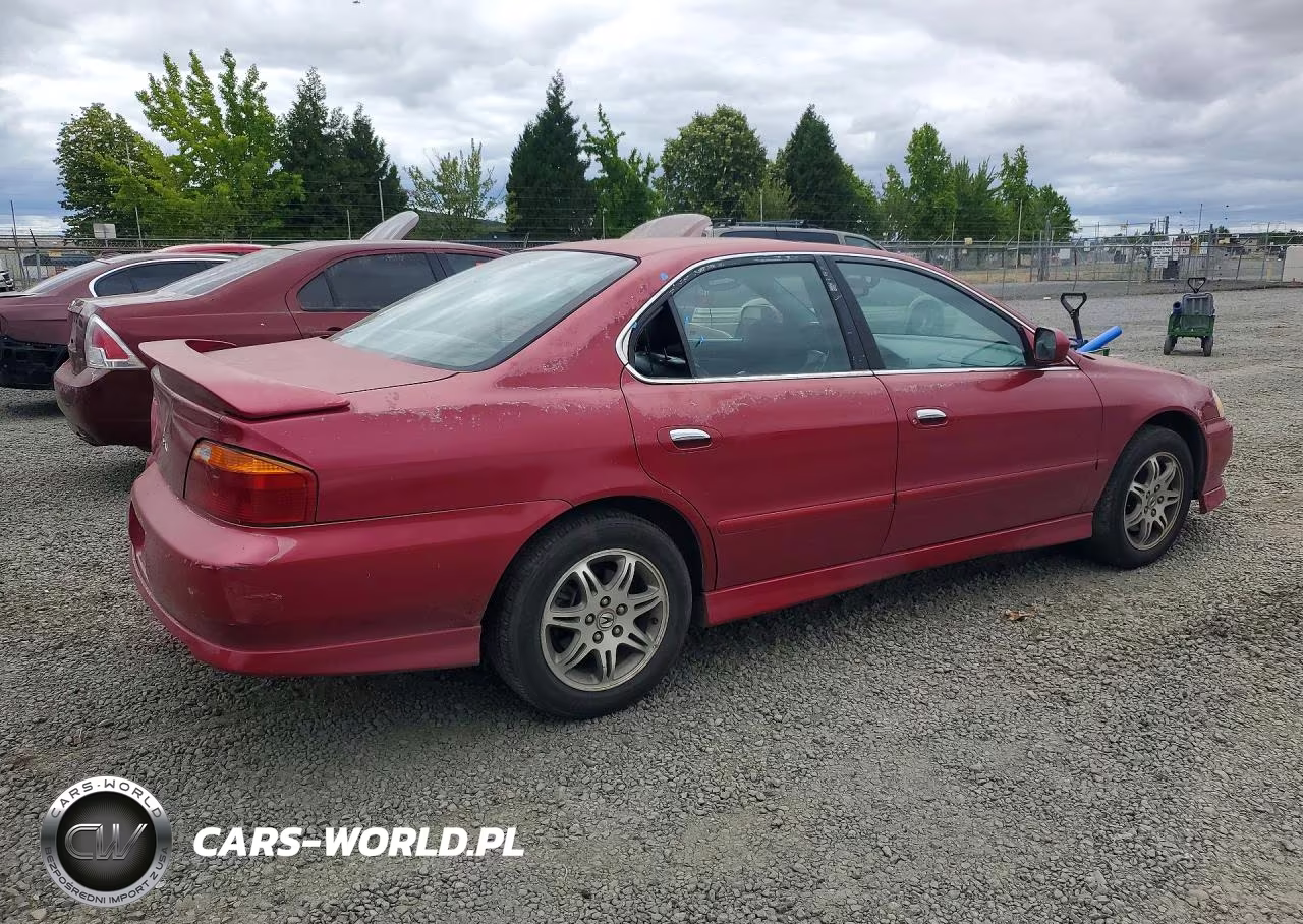 1999 Acura 3.2Tl VIN:19UUA5648XA053847 - 3