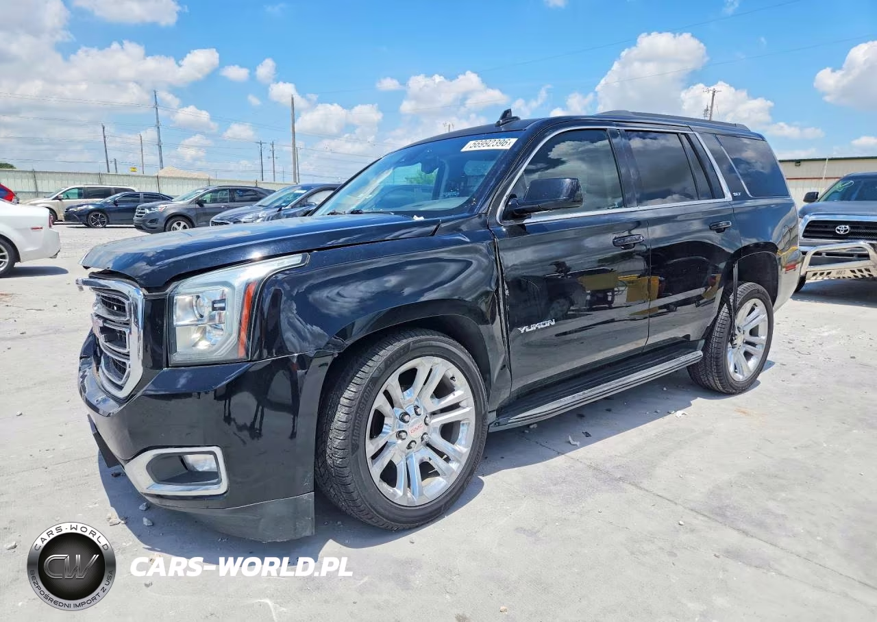 2016 GMC Yukon Slt