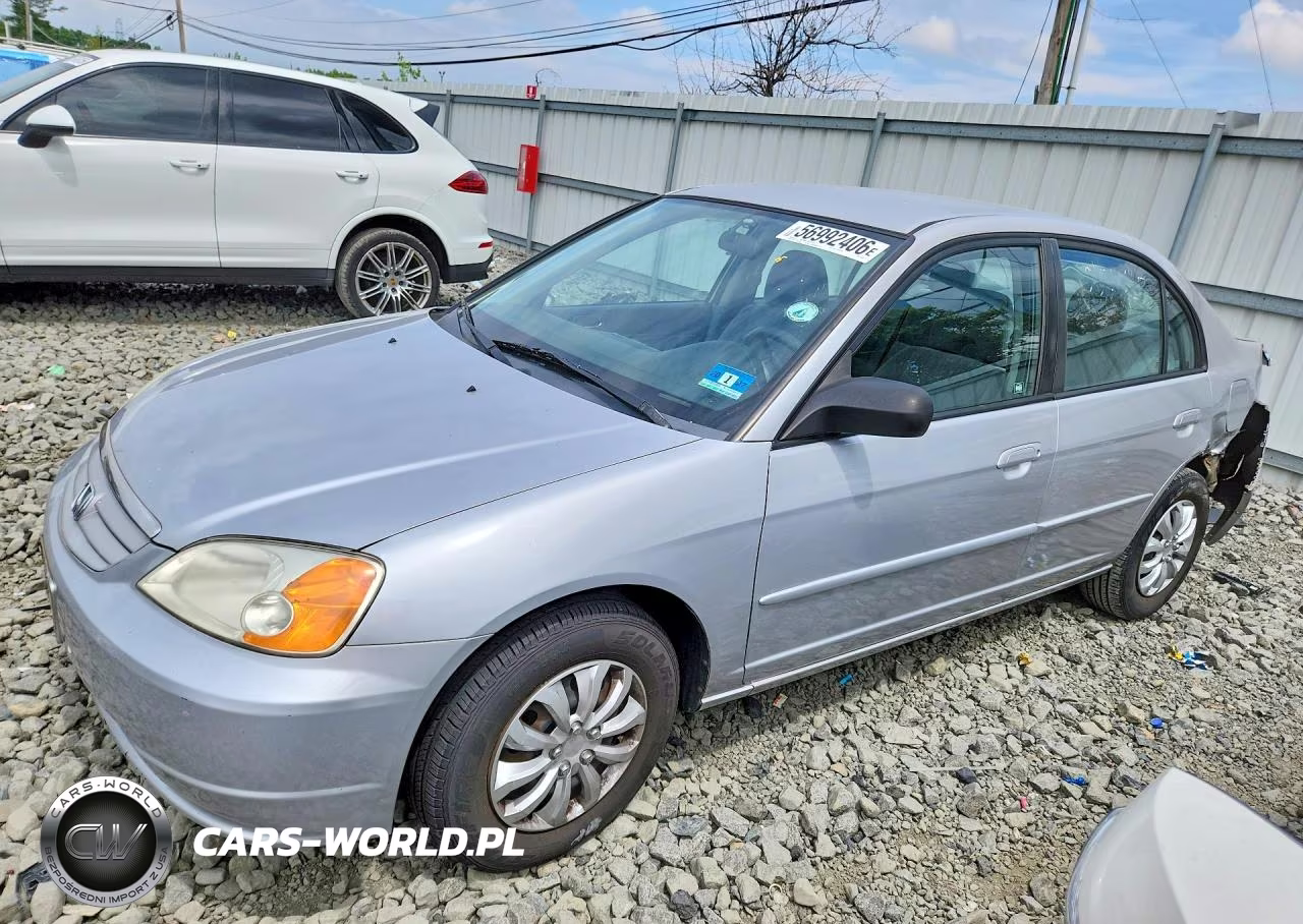 2003 Honda Civic Lx – zdjęcie 1 z 12