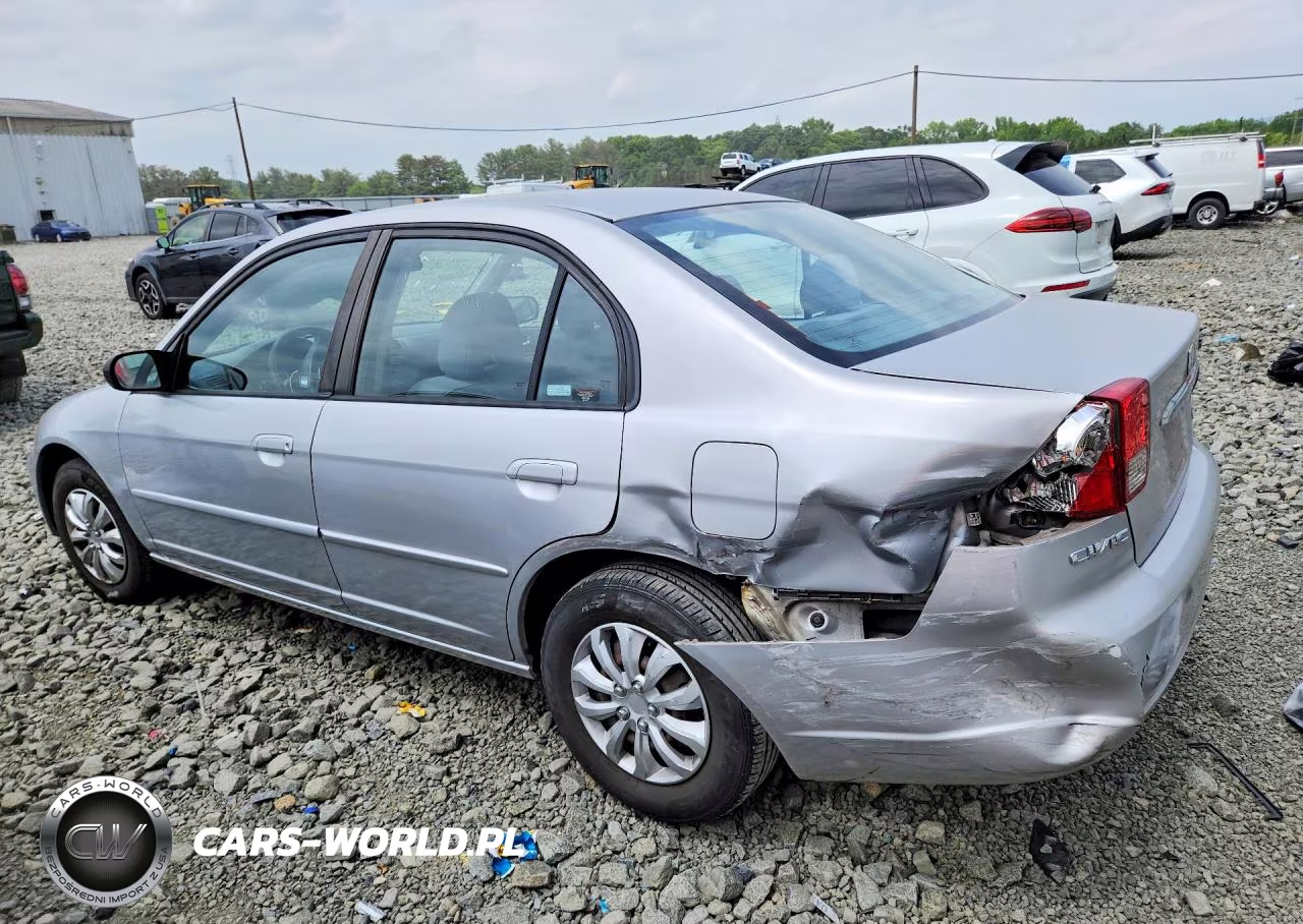 2003 Honda Civic Lx VIN:2HGES16533H552683 - 2