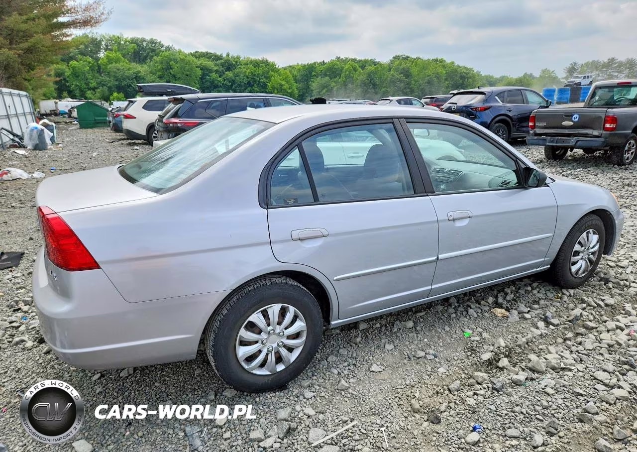 2003 Honda Civic Lx VIN:2HGES16533H552683 - 3