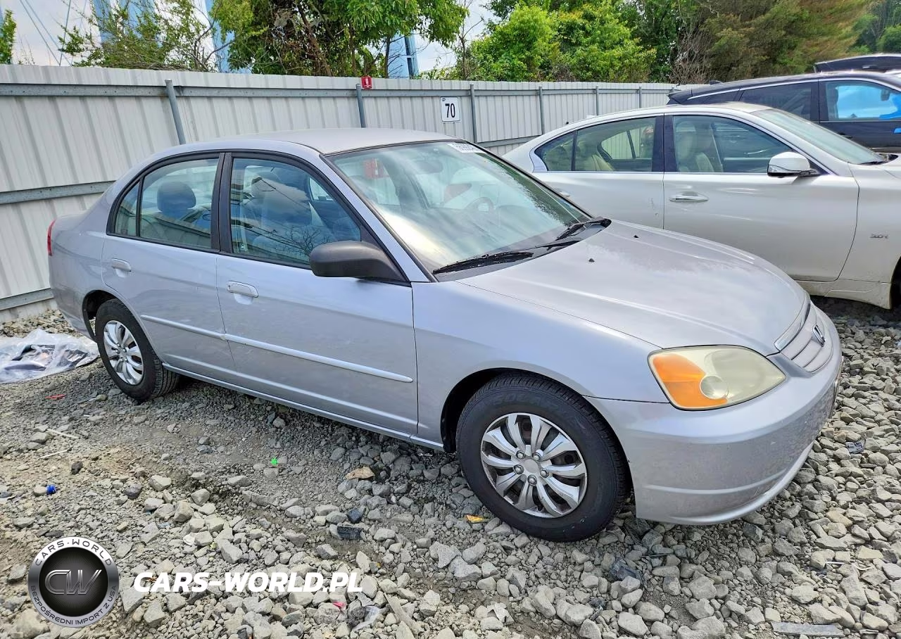 2003 Honda Civic Lx VIN:2HGES16533H552683 - 4
