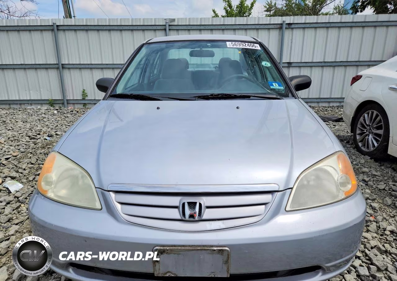2003 Honda Civic Lx VIN:2HGES16533H552683 - 5