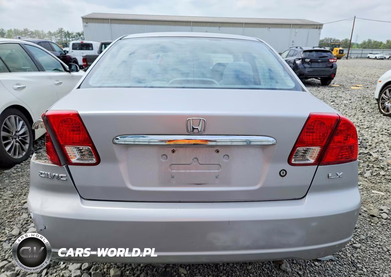 2003 Honda Civic Lx VIN:2HGES16533H552683 - 6