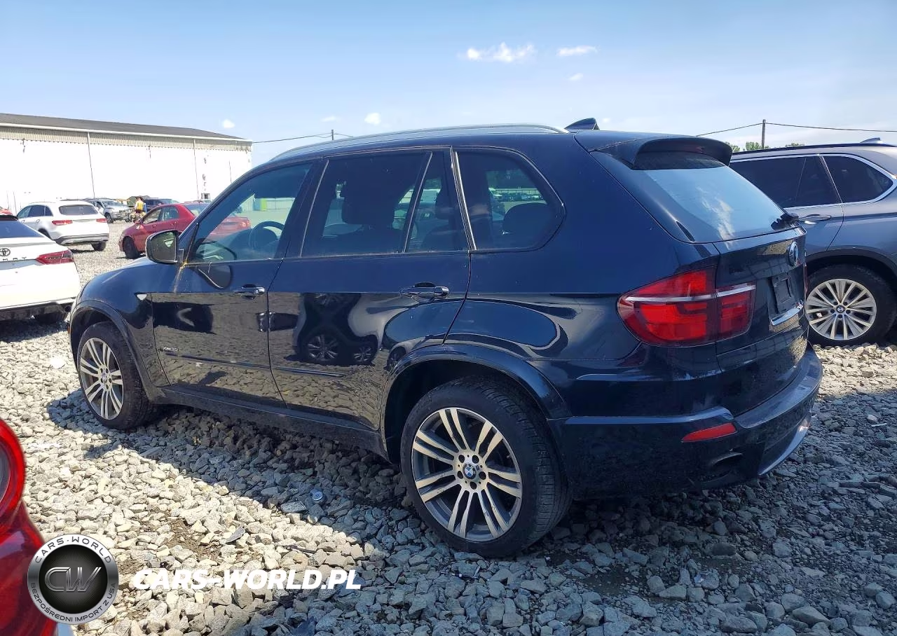 2011 BMW X5 xDrive35I VIN:5UXZV4C55BL409411 - 2