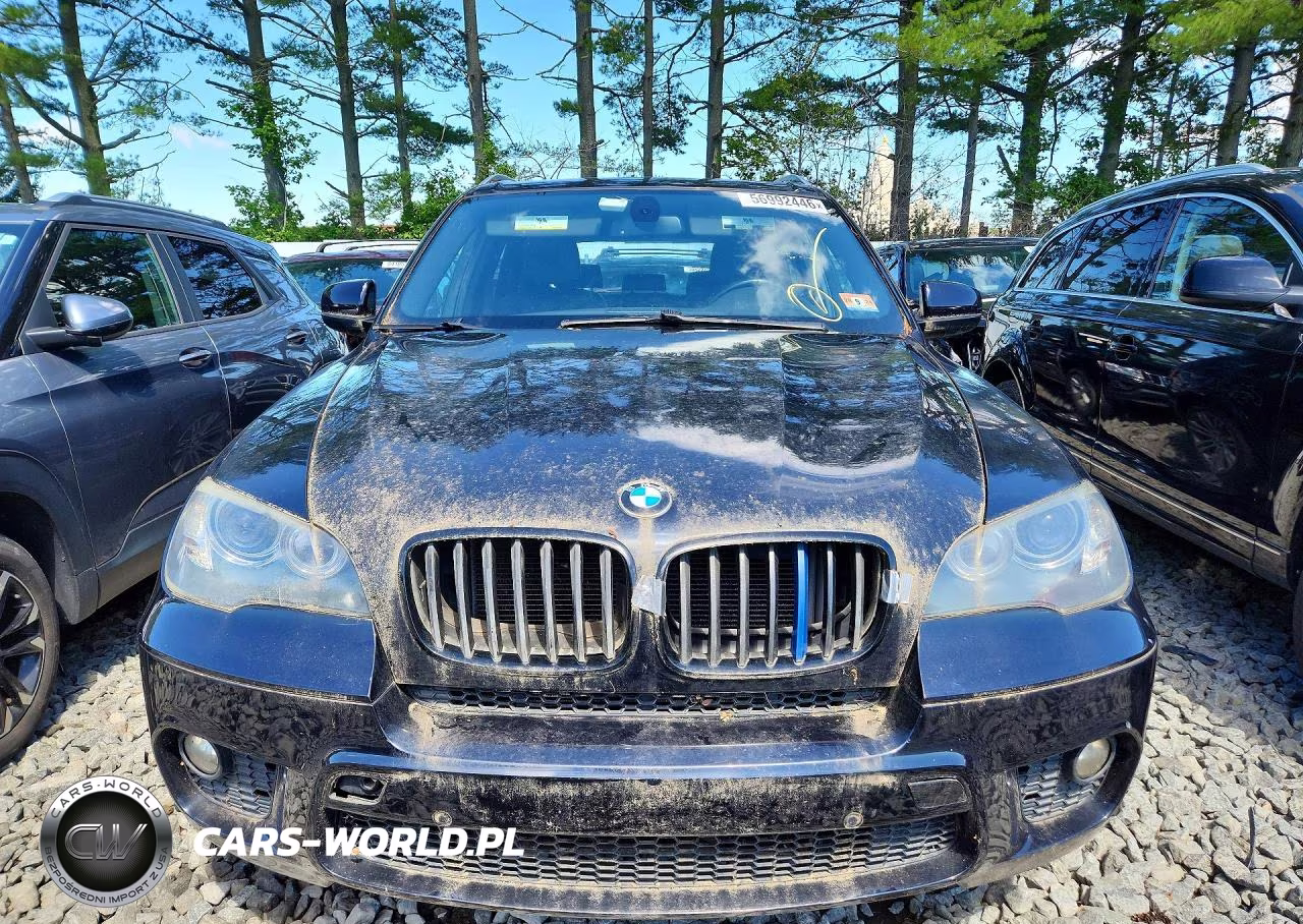 2011 BMW X5 xDrive35I VIN:5UXZV4C55BL409411 - 5
