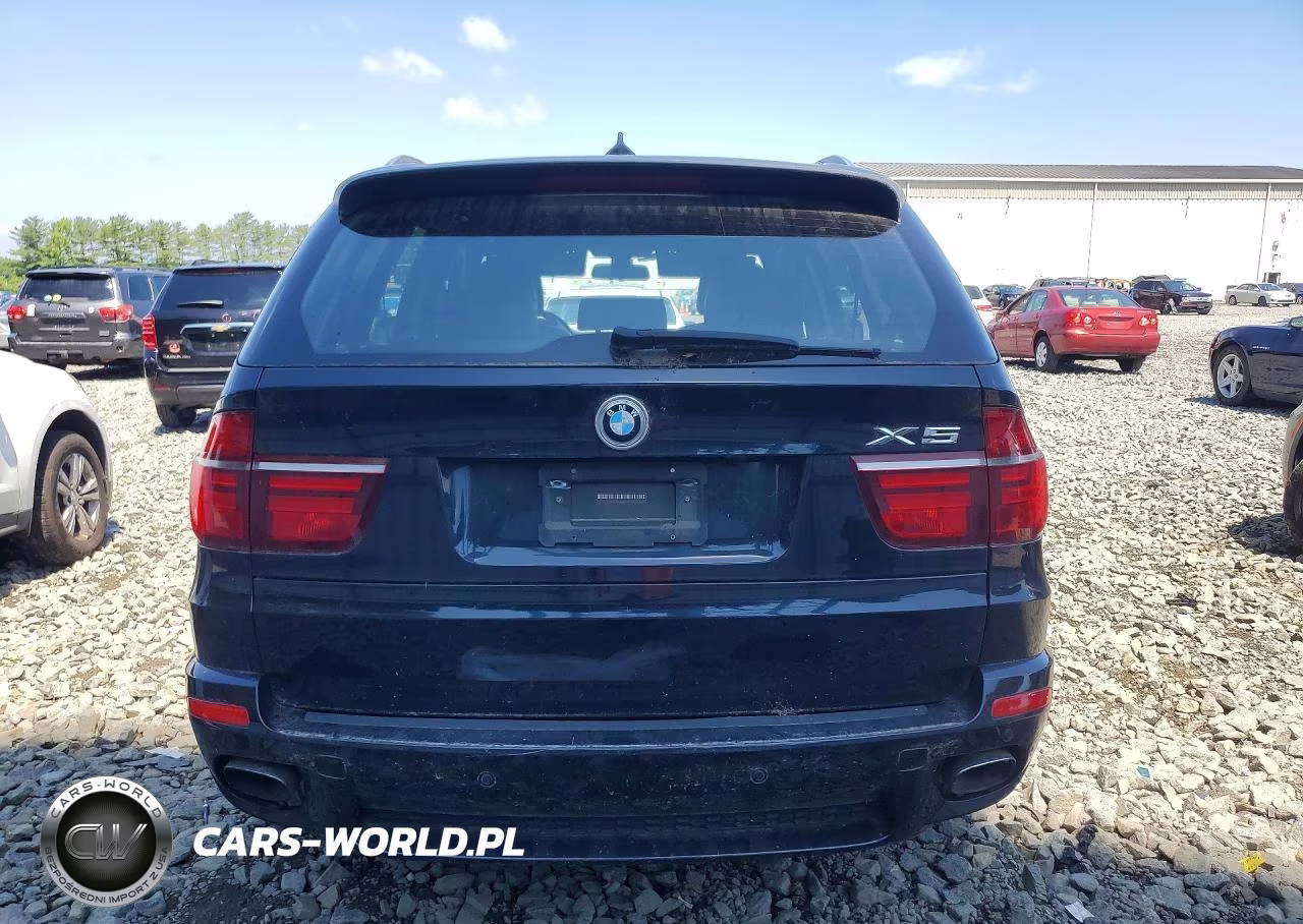 2011 BMW X5 xDrive35I VIN:5UXZV4C55BL409411 - 6