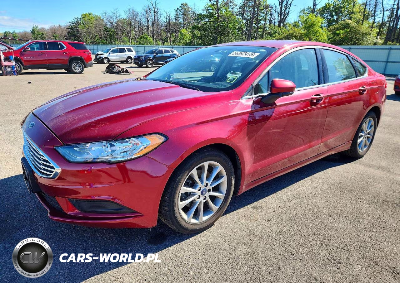 2017 Ford Fusion Se – zdjęcie 1 z 12