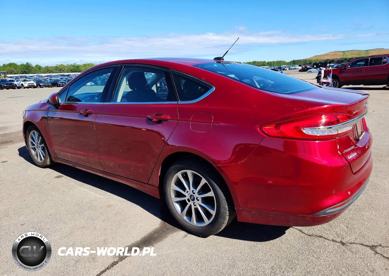 2017 Ford Fusion Se VIN:3FA6P0HD9HR320156 - 2