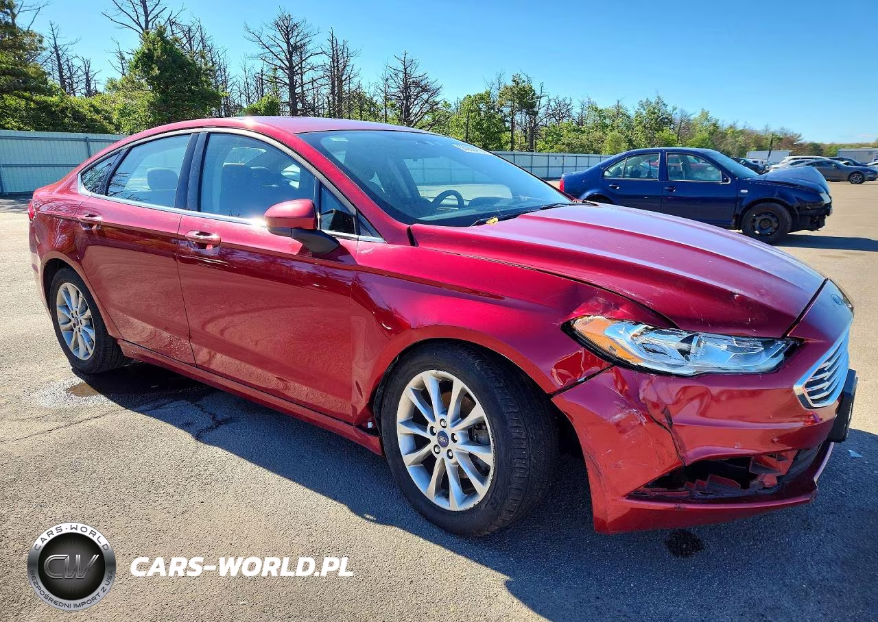 2017 Ford Fusion Se VIN:3FA6P0HD9HR320156 - 4