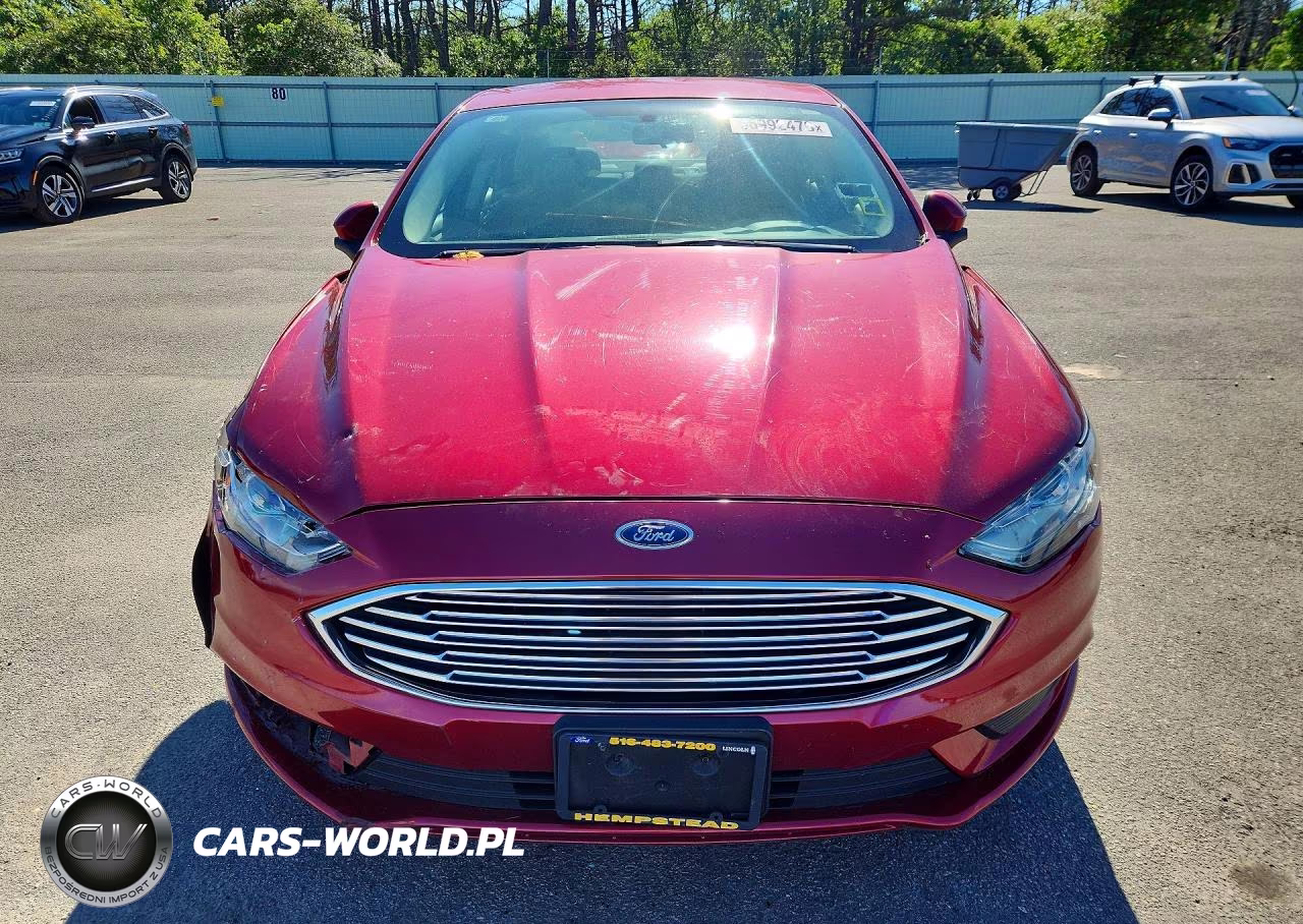 2017 Ford Fusion Se VIN:3FA6P0HD9HR320156 - 5