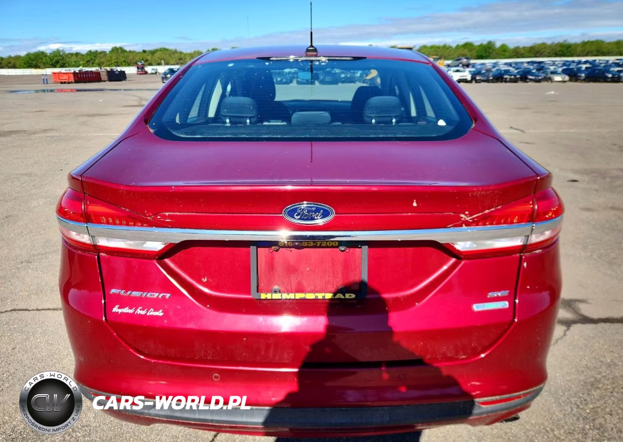 2017 Ford Fusion Se VIN:3FA6P0HD9HR320156 - 6