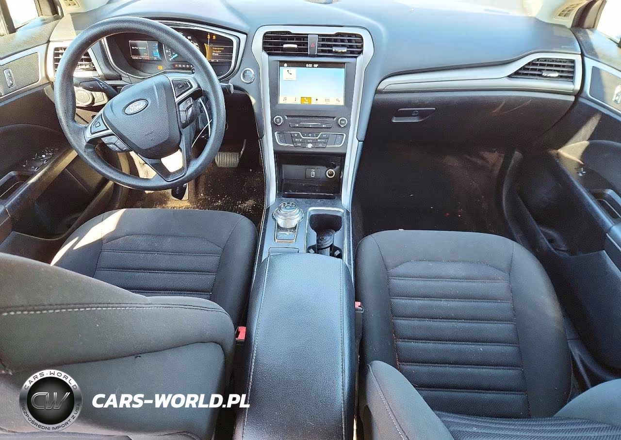 2017 Ford Fusion Se VIN:3FA6P0HD9HR320156 - 8